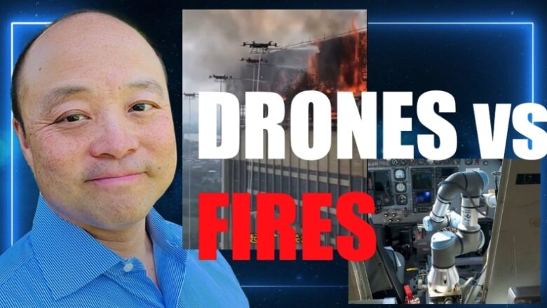 Drones and Other Technology versus Large Fires Like the LA Fires