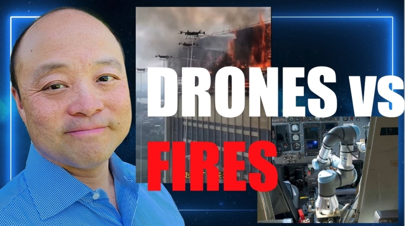 Drones and Other Technology versus Large Fires Like the LA Fires