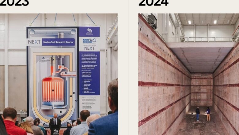 One Megawatt Molten Salt Research Reactor in Texas in 2026