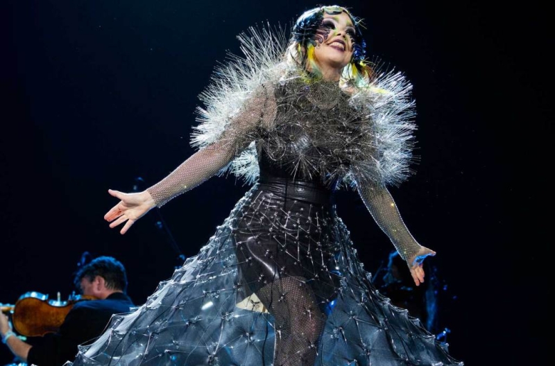 Björk Says Recent Touring Schedule Allows Her to ‘Actually Have a Life’