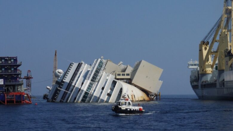 On This Day, Jan. 13: Costa Concordia capsizes off coast of Italy