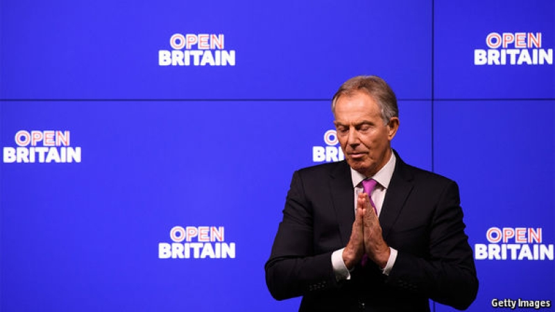 Tony Blair is best on Brexit. Now he needs to enter the trenches or withdraw