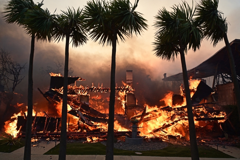 LA Renters Hit With Massive Price Gouging During Wildfire Chaos