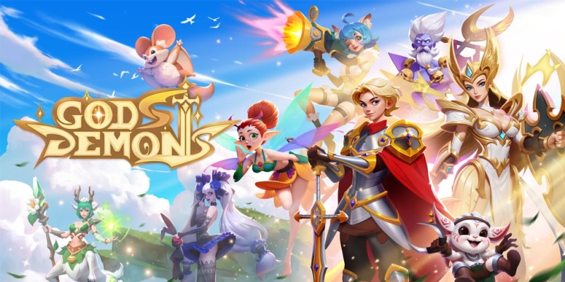 Gods & Demons is Com2uS’ huge launch for 2025, being available in simply a couple of days