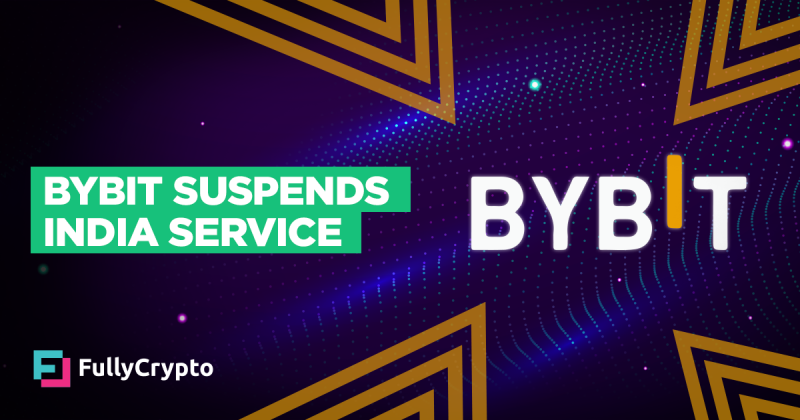 ByBit Suspends India Service