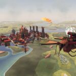 Flying city-builder Airborne Empire strikes early gain access to today with a brand-new military aspect