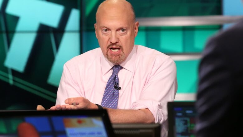 Jim Cramer describes why the Nasdaq stopped working to rally on Monday