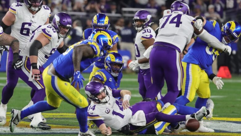 Vikings vs. Rams live updates: Wild-card round covers in Arizona