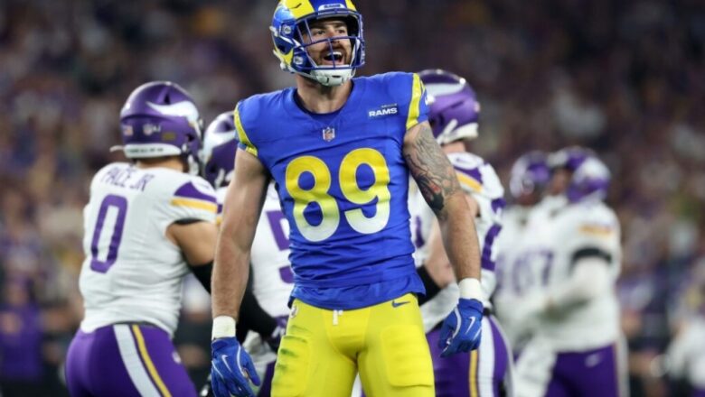 What Happened to Tyler Higbee? Rams TE Injured During Wild Card Round