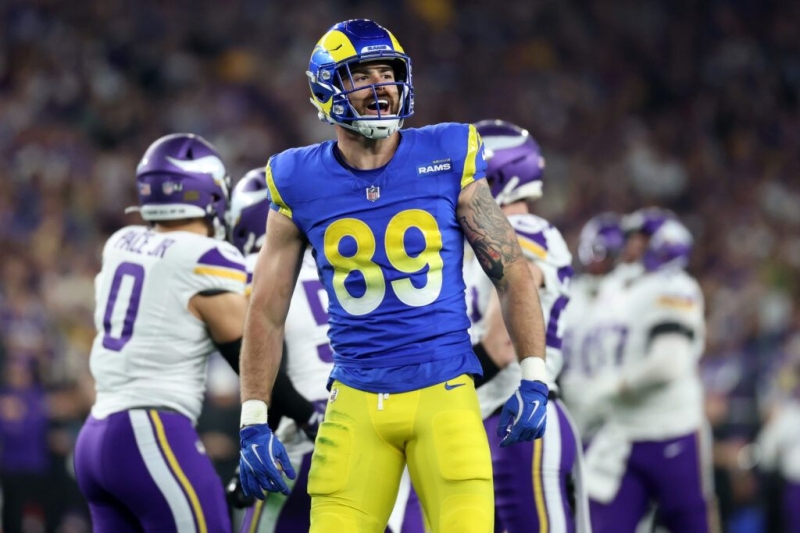 What Happened to Tyler Higbee? Rams TE Injured During Wild Card Round