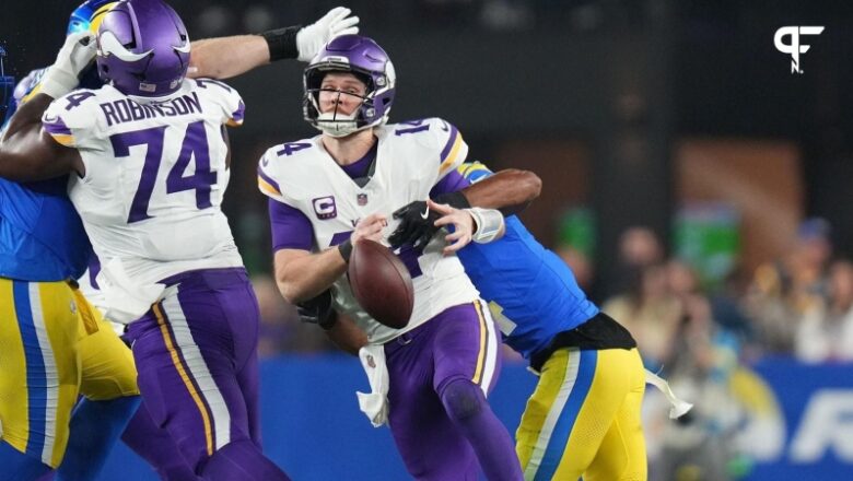 ‘Sam Darnold Seeing Ghosts’– NFL Fans Rip Vikings QB for Making Costly Errors vs. Rams in Wild Card Round