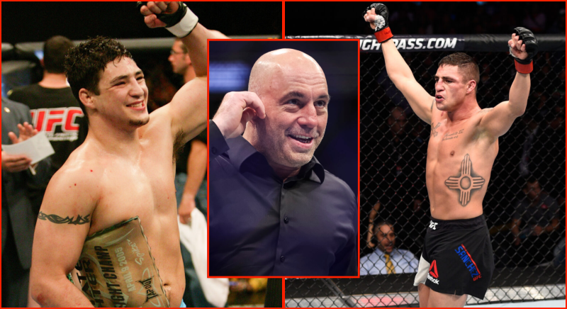 ‘All type of insane’… Joe Rogan describes why Diego Sanchez was among his preferred UFC fighters to view