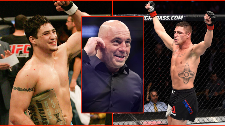 ‘All type of insane’… Joe Rogan describes why Diego Sanchez was among his preferred UFC fighters to view