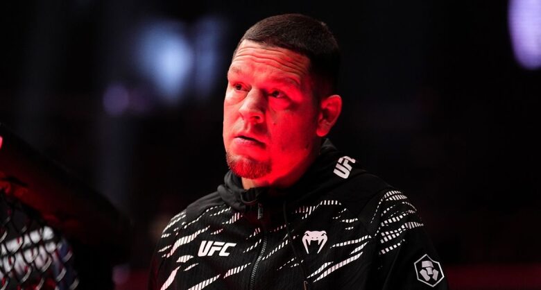 Nate Diaz declares Islam Makhachev is lying over water bottle occurrence at UFC 311 presser