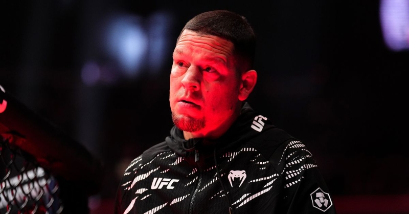 Nate Diaz declares Islam Makhachev is lying over water bottle occurrence at UFC 311 presser