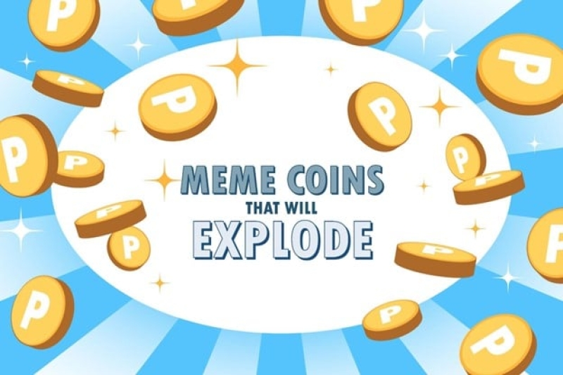 Meme Coins That Will Explode: Top 4 Picks with 200% Growth in the Next 6 Months!