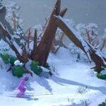 Lonesome Mountains: Downhill’s multiplayer snowboarding follow up Snow Riders is out next week