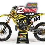 ELECTRIC START SUZUKI RM250: 2-STROKE TUESDAY