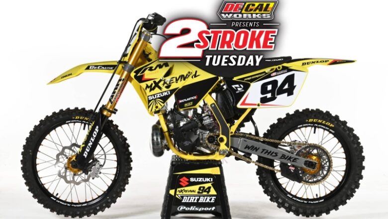 ELECTRIC START SUZUKI RM250: 2-STROKE TUESDAY