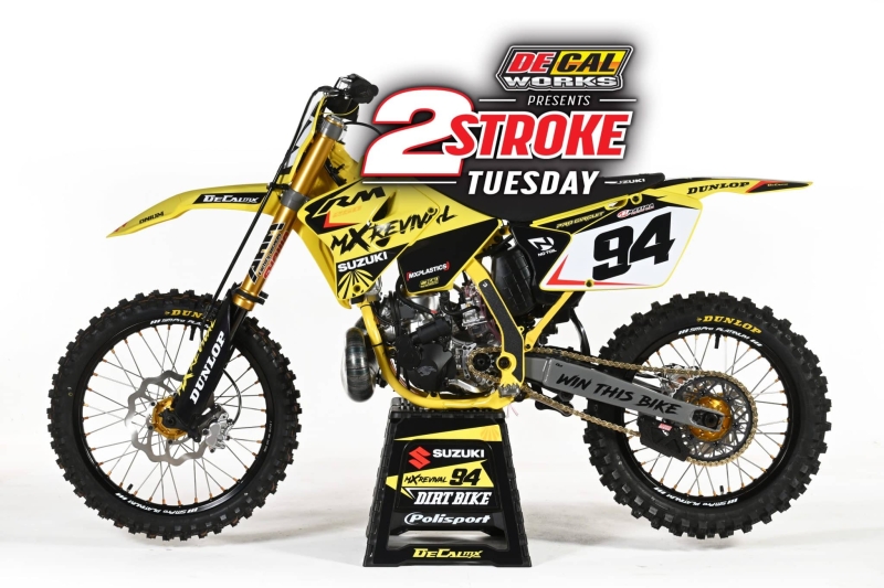 ELECTRIC START SUZUKI RM250: 2-STROKE TUESDAY