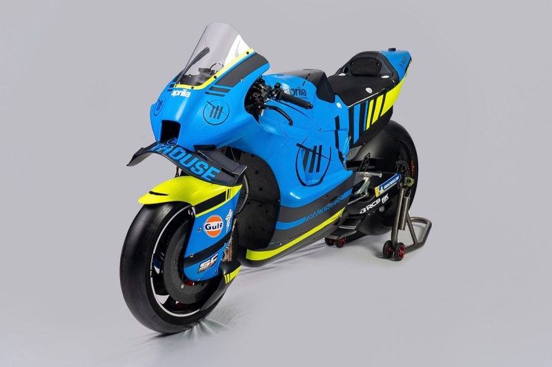 Trackhouse exposes 2025 MotoGP bike in USA