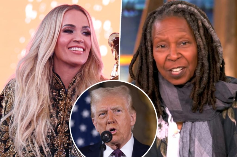 Whoopi Goldberg protects Carrie Underwood’s choice to carry out at Donald Trump’s inauguration