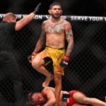 Diego Ferreira anticipating a “scrap” versus Grant Dawson at UFC 311: “Look for the surface”