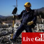 California fires: LA fire teams make development as authorities anticipate ‘much-needed break’ from harmful weather condition– as it occurred