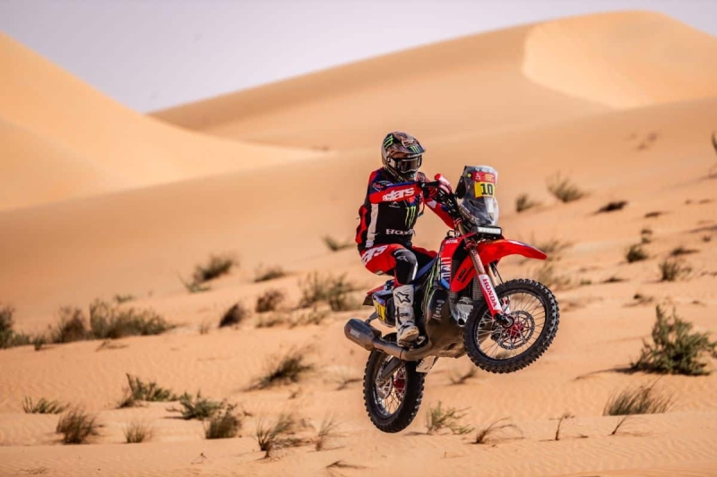 DAKAR STAGE 10 RESULTS