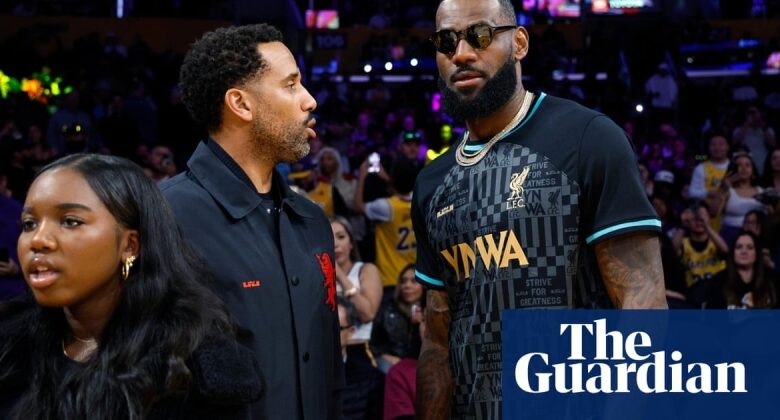 LeBron James’s supervisor apparently encouraging $5bn upstart to competing NBA