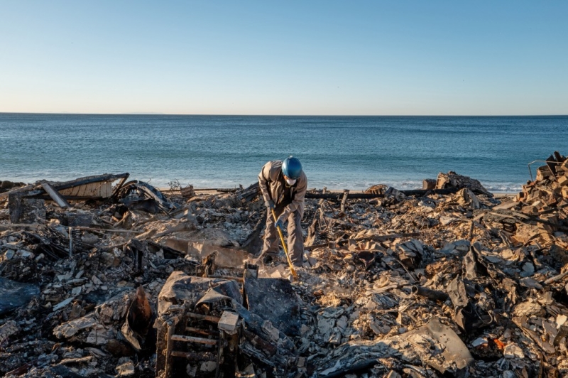 L.A. Wildfires: As Evacuation Orders Begin To Be Lifted, Officials Warn Of Toxic Debris & Potential New Complications From Winter Rains– Update