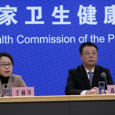 The rate of HMPV infections in northern China is decreasing, Chinese health authorities states