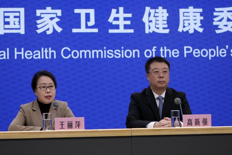 The rate of HMPV infections in northern China is decreasing, Chinese health authorities states