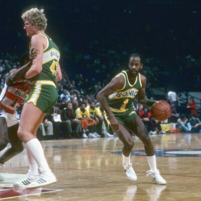 SuperSonics’ NBA Champion, Two-Time All-Star Passes Away