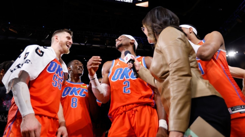 How OKC adhered to its strategy to succeed of the NBA