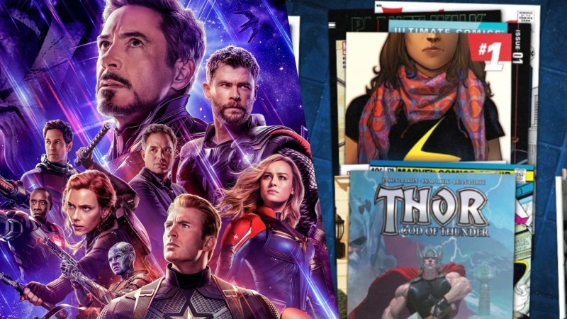 Does the MCU Actually Help the Comic Industry?