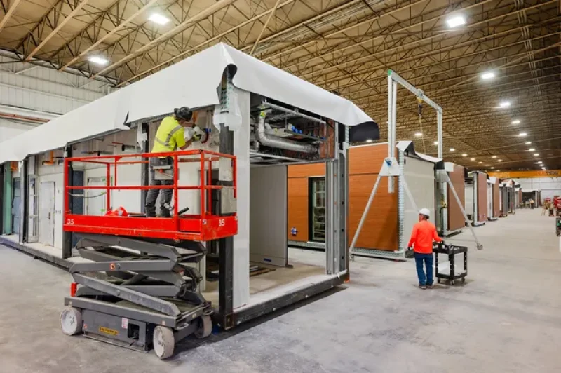 Boldt Co. releases modular building arm