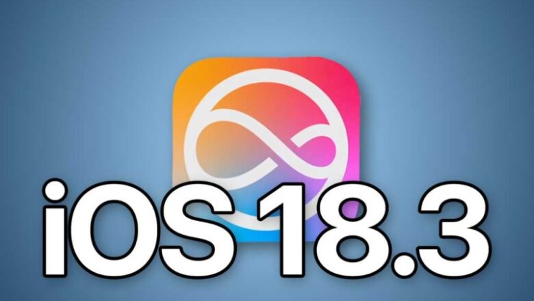 Apple launches iOS 18.3 beta 3