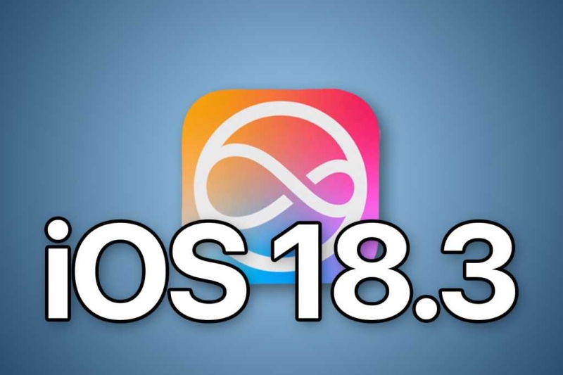 Apple launches iOS 18.3 beta 3