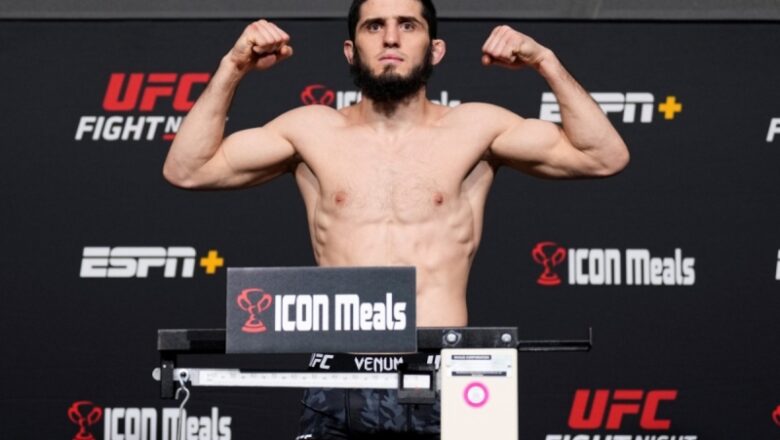 UFC 311 weigh-in outcomes: Islam Makhachev, Arman Tsarukyan clock in before battle night