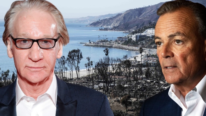 “Bullsh * t!” Rick Caruso Says To Bill Maher Of Potential Federal Conditions On L.A. Wildfire Aid; Ex-Mayoral Candidate Teases Another Run