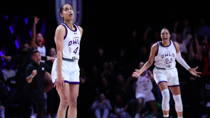 Unequaled opening night takeaways: Skylar-Diggins Smith strikes walk-off 3-pointer in inaugural video game