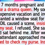 I Refused to Give Up My Seat for My Pregnant DIL