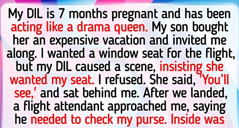 I Refused to Give Up My Seat for My Pregnant DIL