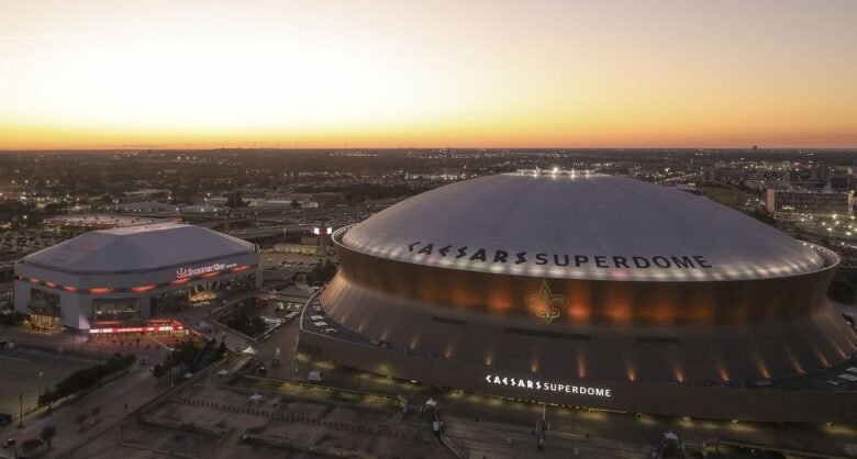 Super Bowl LIX design to be showcased throughout New Orleans