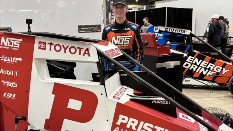 He broke his neck at 17. Now he’s fighting for the Chili Bowl prize