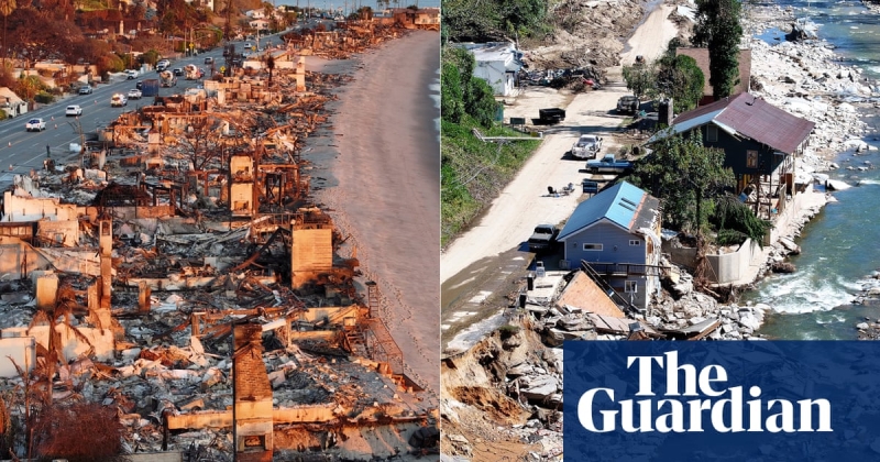 Letter to Los Angeles from another catastrophe zone