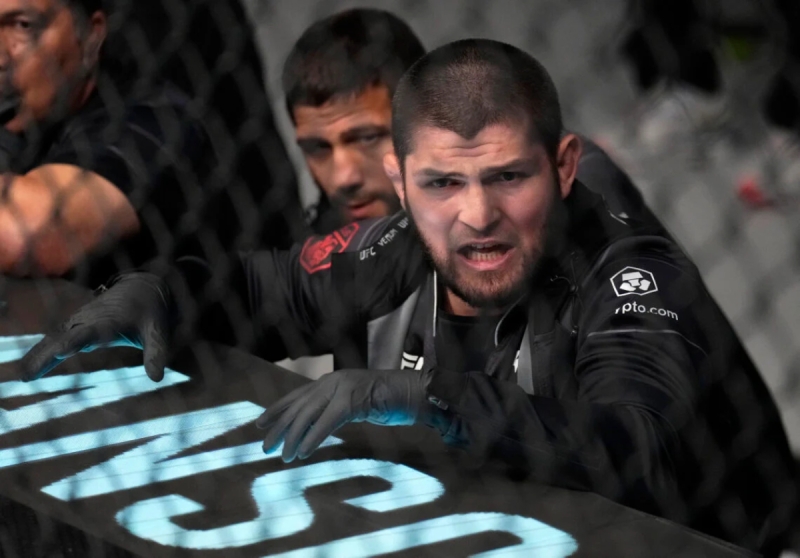 Khabib Nurmagomedov responds to UFC 311 centerpiece modification