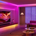 Snazzify your home with 100 feet of RBG strip lighting, now 40% off