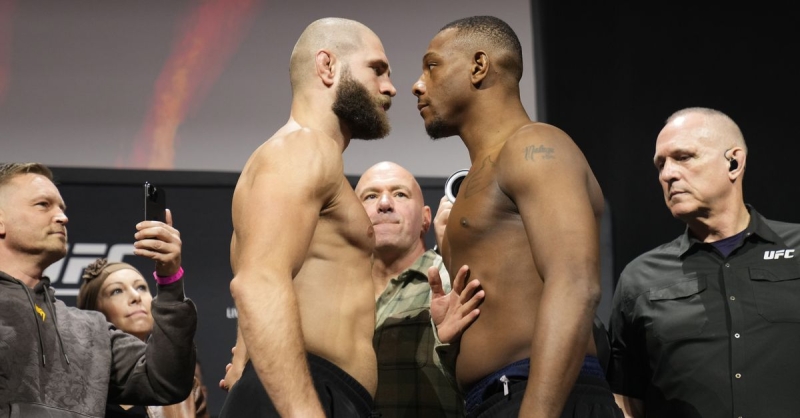 UFC 311 live blog site: Jiri Prochazka vs. Jamahal Hill